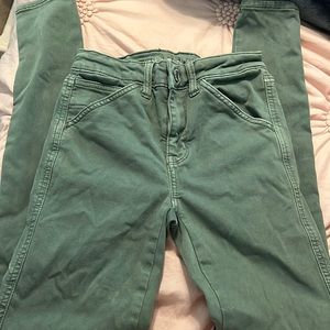 American eagle jeans green